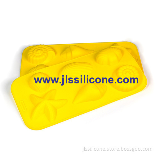 Sea Friends Silicone Chocolate Molds 